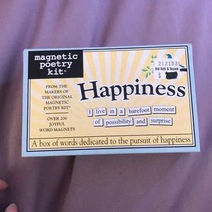 Magnetic Poetry Kit